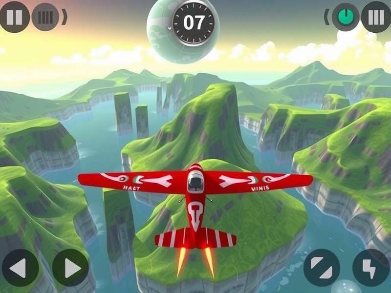Jeera Glider Ultra Gameplay Screenshot